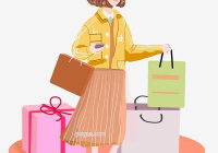 女生购物一般都买什么东西?