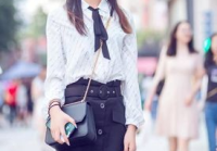 女生夏季通勤装怎么穿