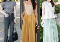 夏季通勤穿搭女