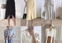 女生通勤装最火三个颜色