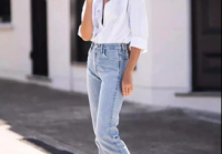 女生夏季通勤装