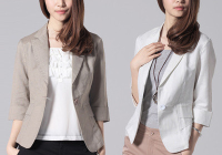 通勤职场场合女装图