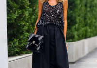 夏季通勤女装搭配图片