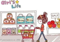 购物女生图片大全