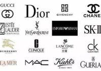 美妆品牌名字大全