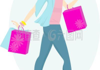 女生的购物