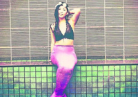 购物女生头像真人