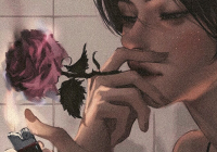 女生小众壁纸霸气