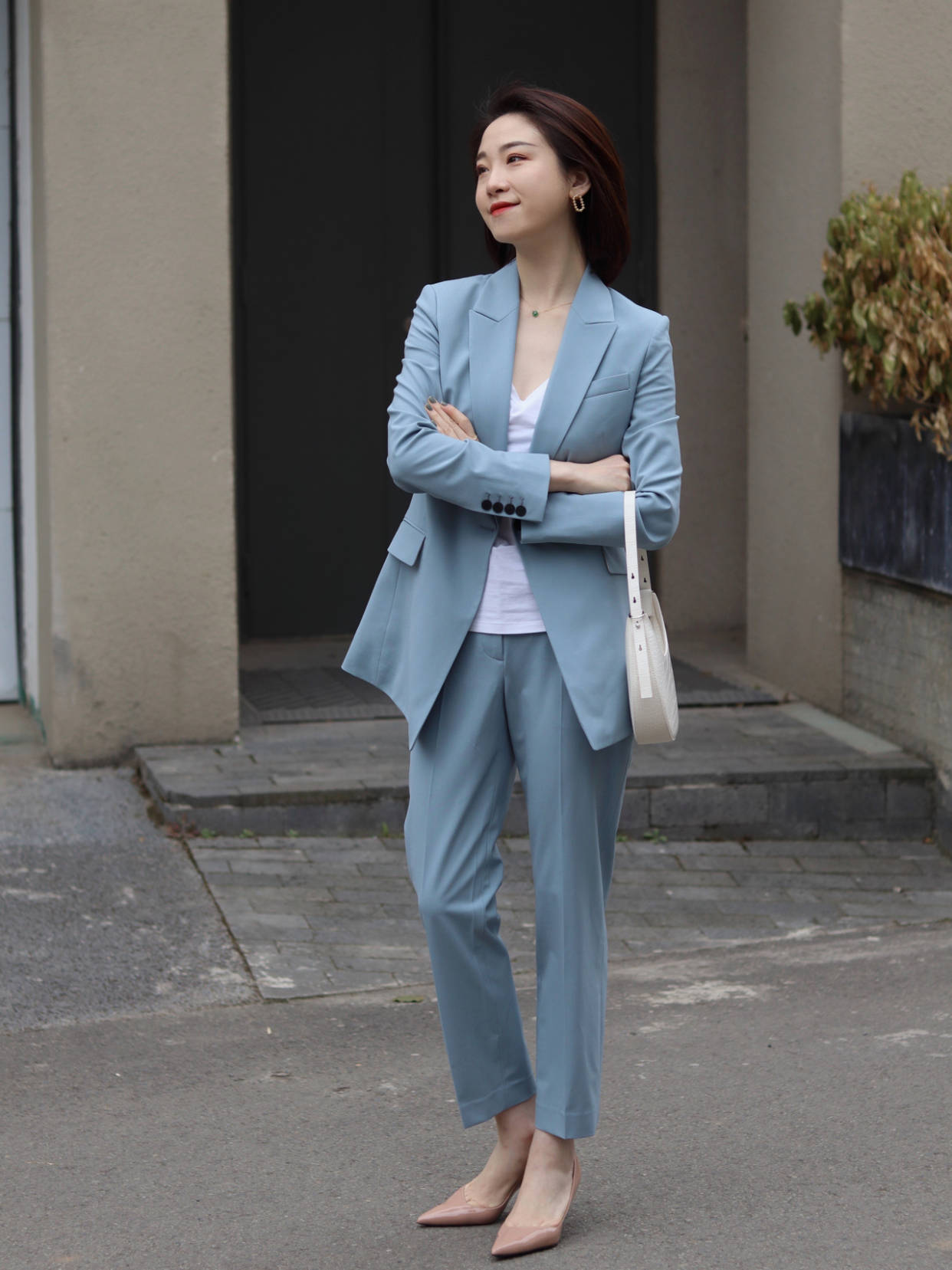 职场通勤穿搭