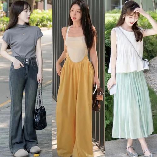 夏季通勤穿搭女