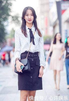 女生夏季通勤装怎么穿
