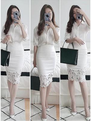 女生通勤穿搭小众高级