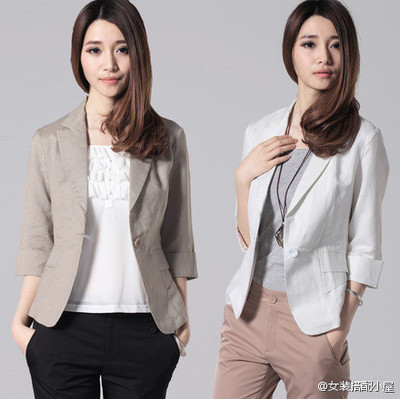 通勤职场场合女装图