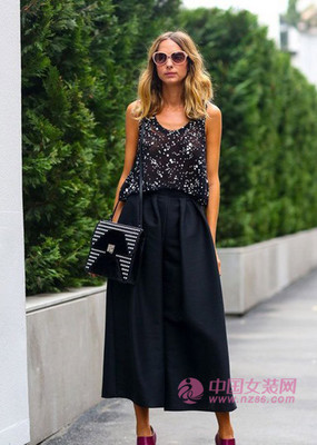 夏季通勤女装搭配图片