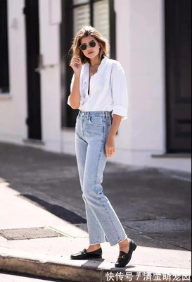 女生夏季通勤装