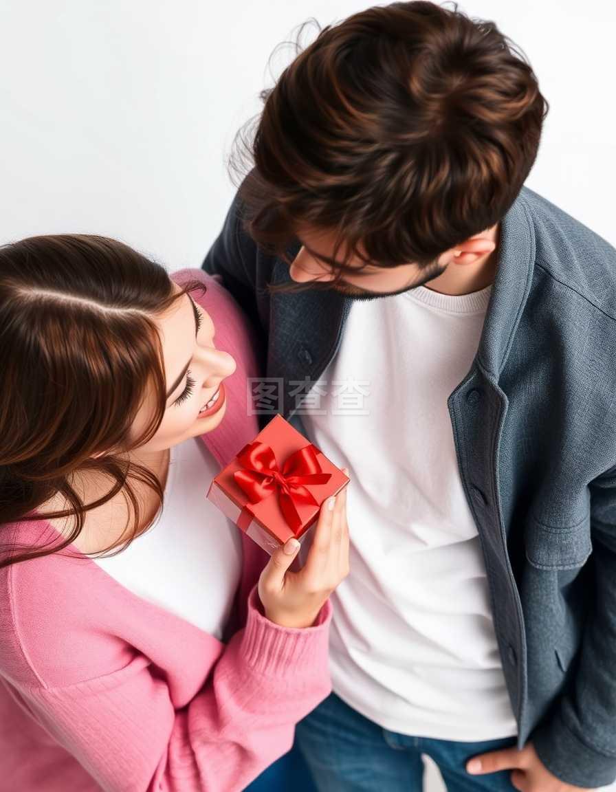 女生情人节送礼物