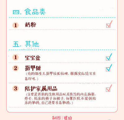 女性种草清单图片