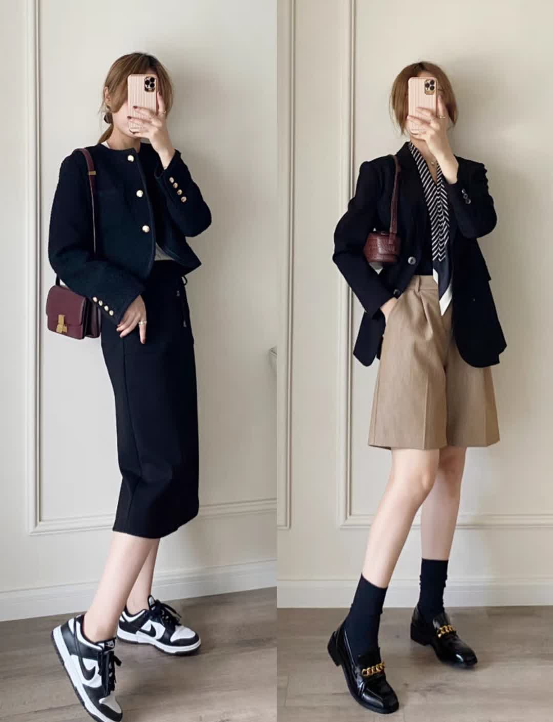 女生通勤穿搭技巧