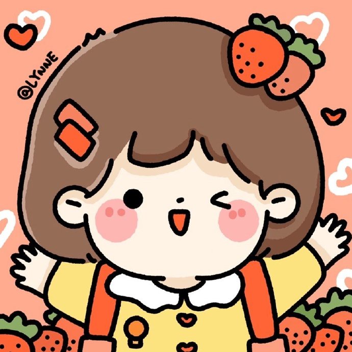 女生买东西的头像